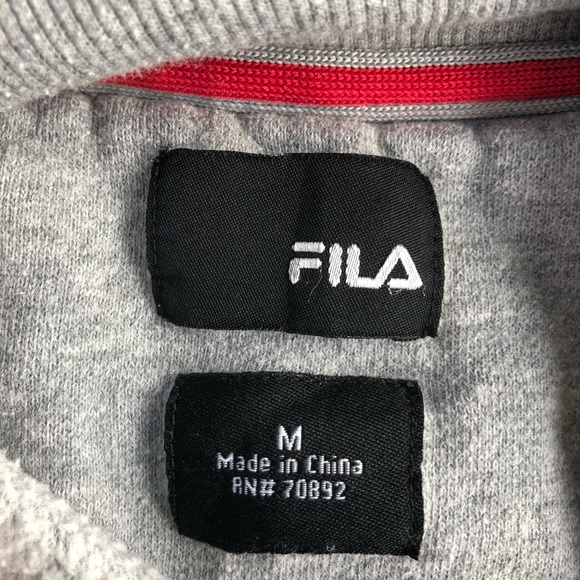 FILA Zip Up Sweater - Picture 4 of 4